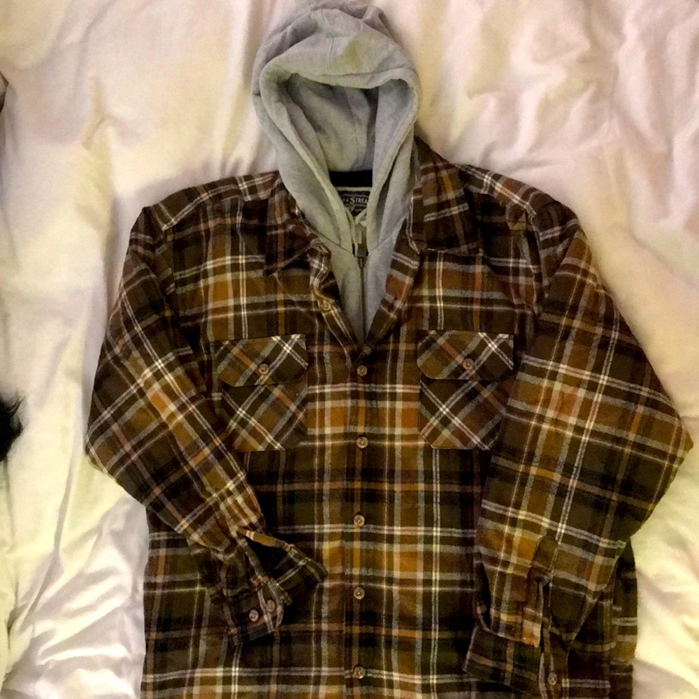 Field & Stream Vintage Plaid Insulated Jacket XL